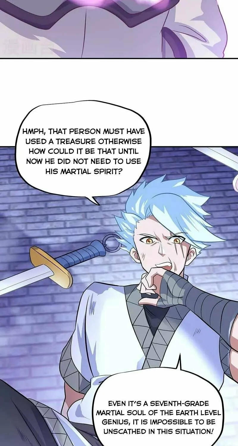 Peerless Battle Spirit (Colored) Chapter 329 page 22 - 