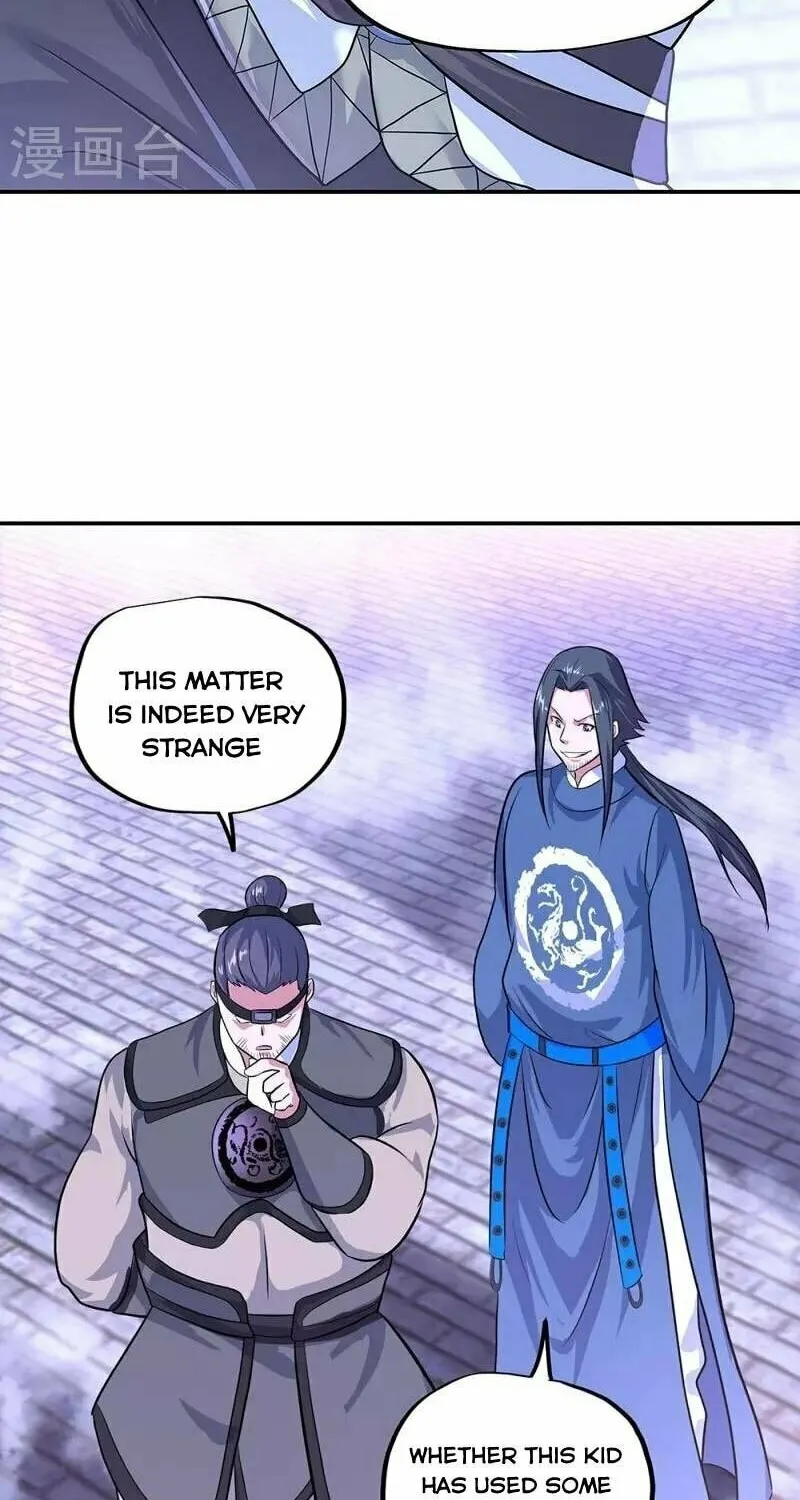 Peerless Battle Spirit (Colored) Chapter 329 page 23 - 