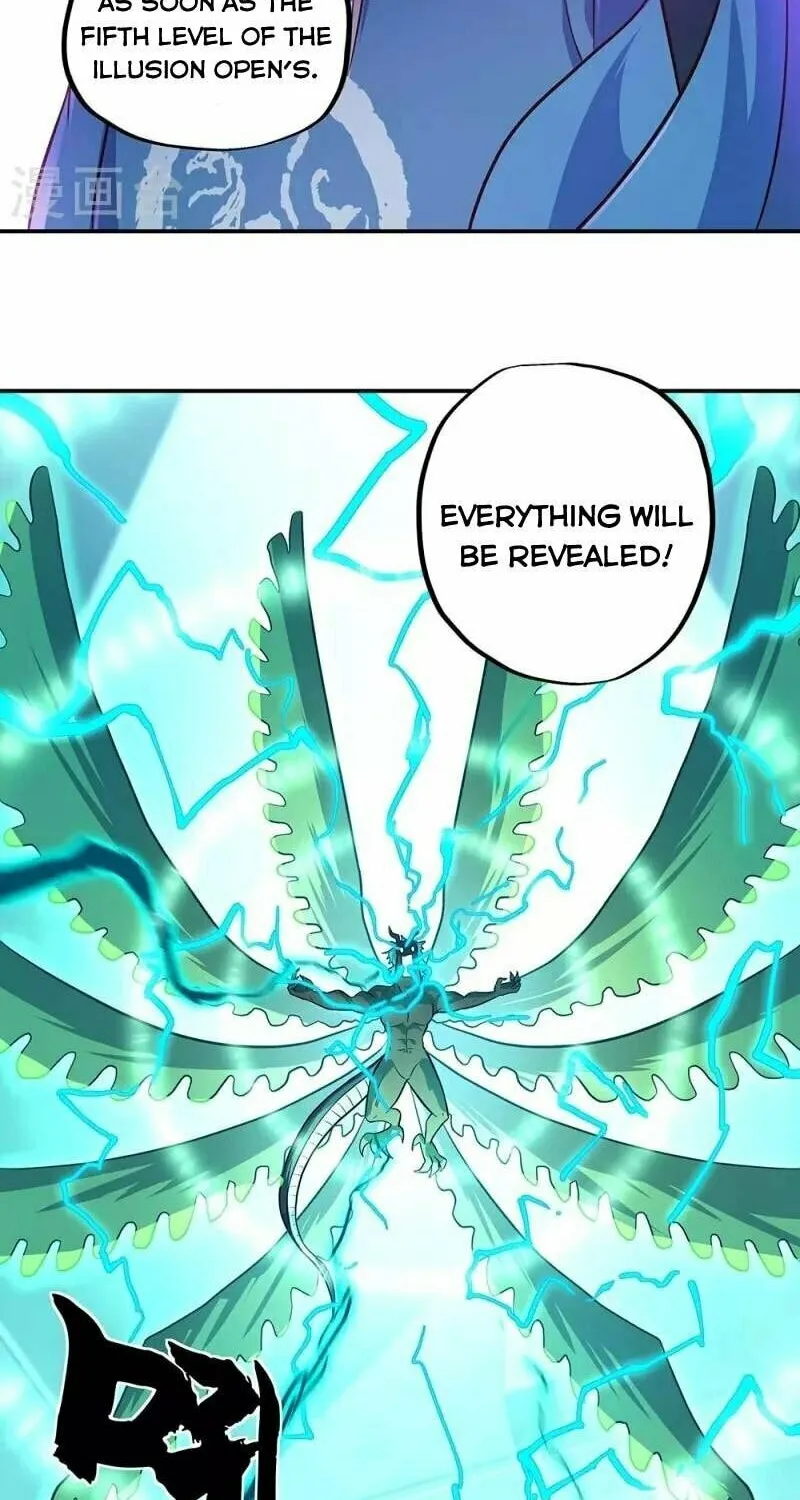 Peerless Battle Spirit (Colored) Chapter 329 page 25 - 