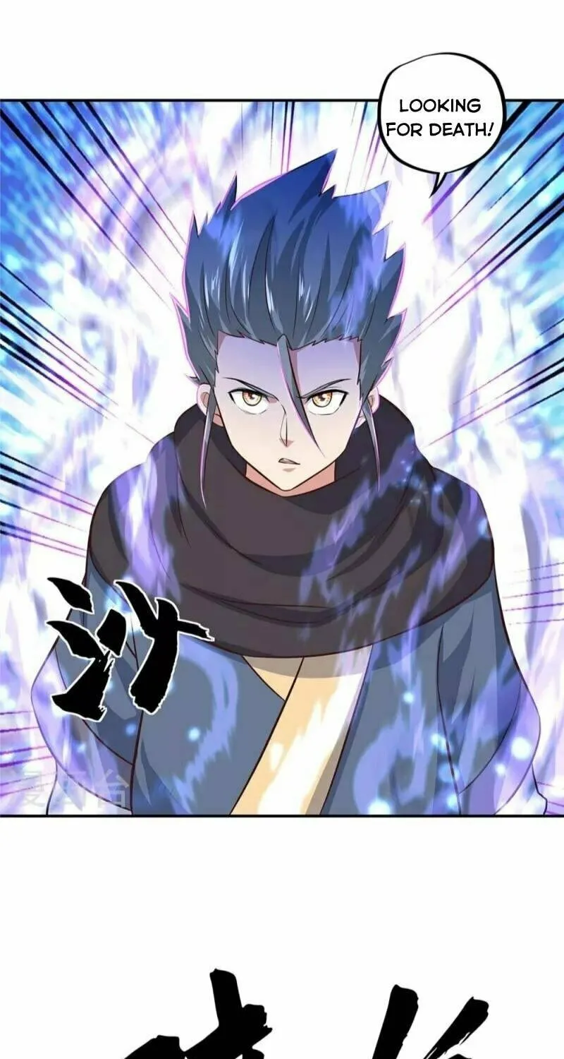 Peerless Battle Spirit (Colored) Chapter 329 page 30 - 