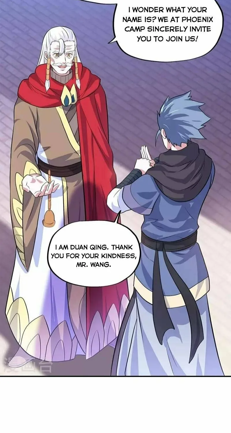 Peerless Battle Spirit (Colored) Chapter 329 page 33 - 