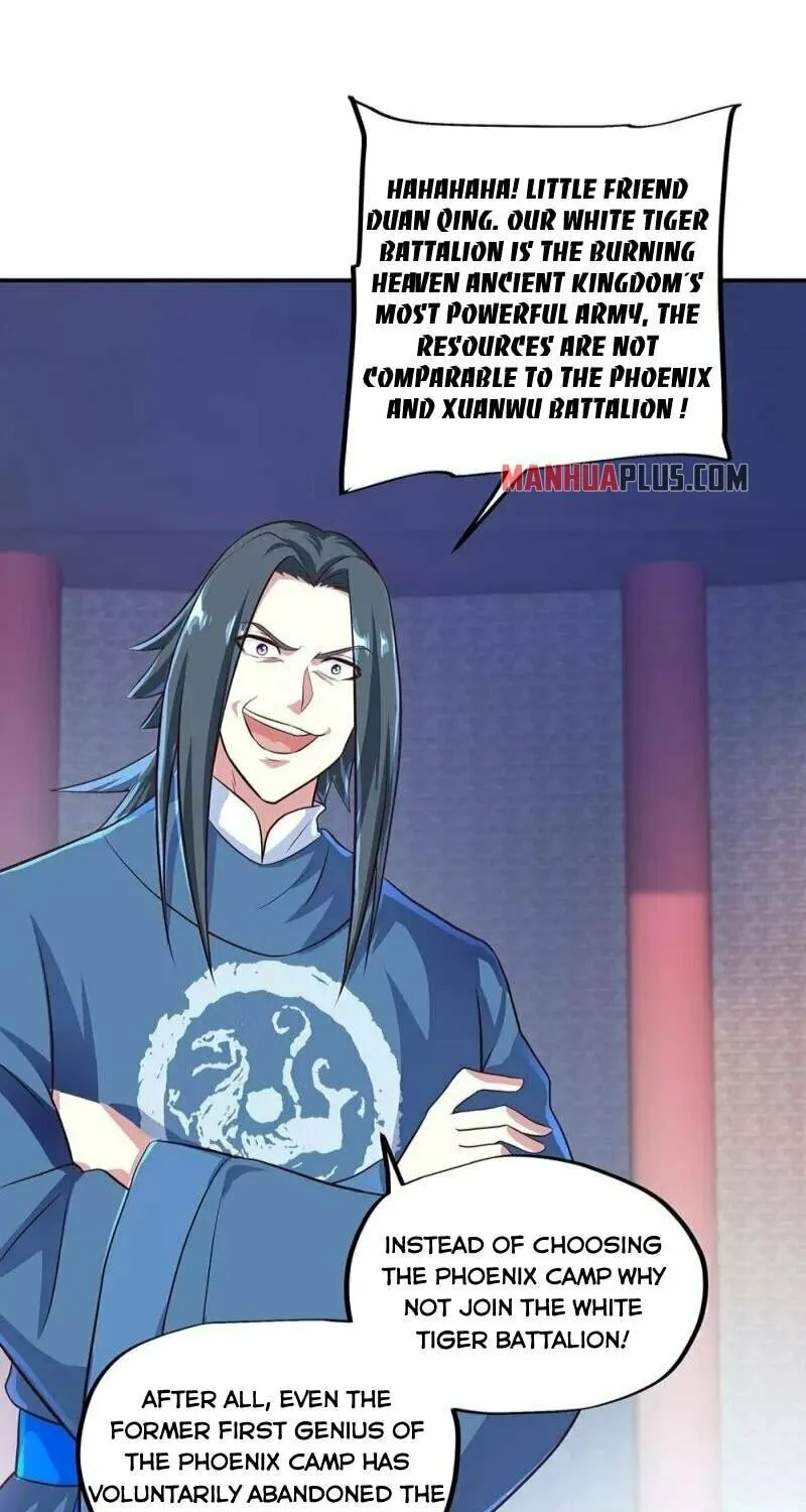 Peerless Battle Spirit (Colored) Chapter 329 page 34 - 
