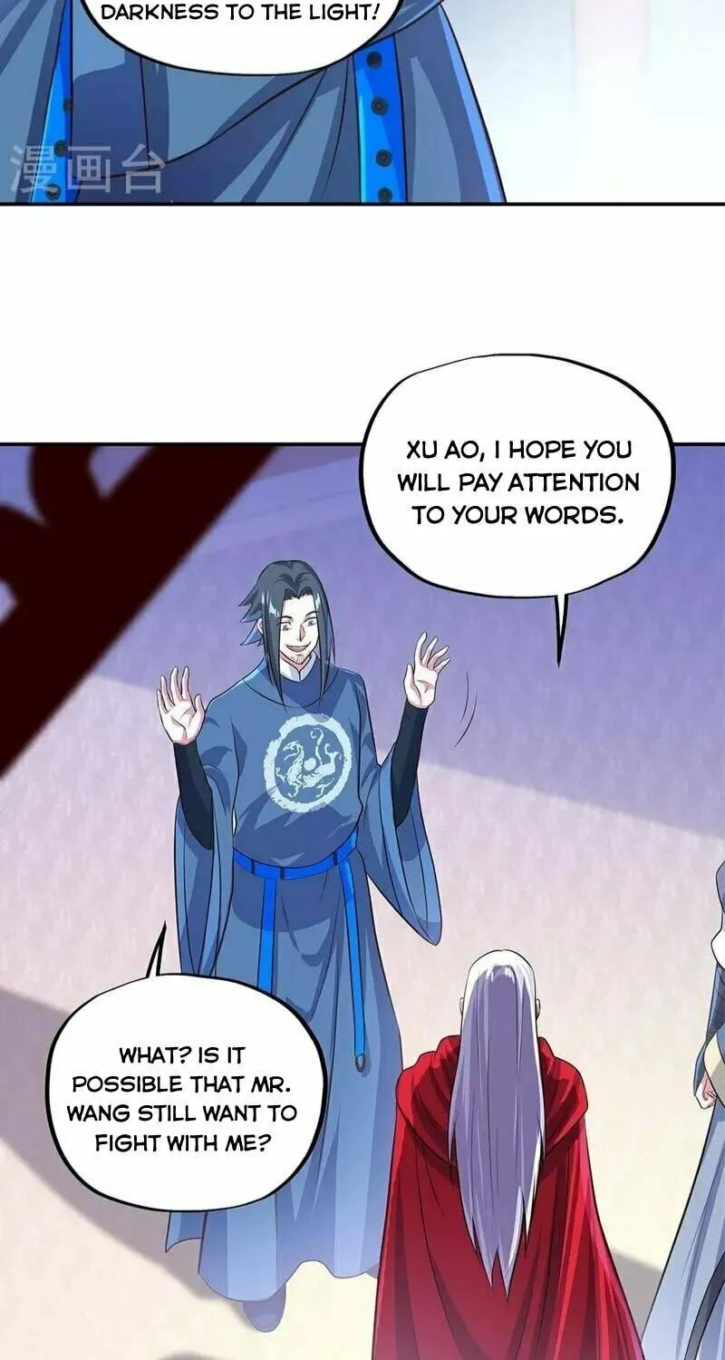 Peerless Battle Spirit (Colored) Chapter 329 page 35 - 
