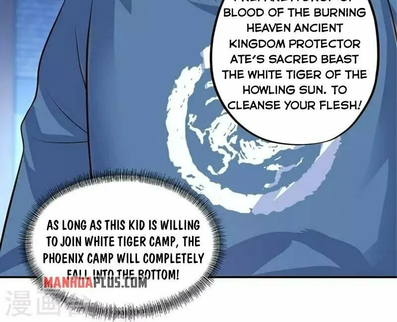 Peerless Battle Spirit (Colored) Chapter 329 page 38 - 