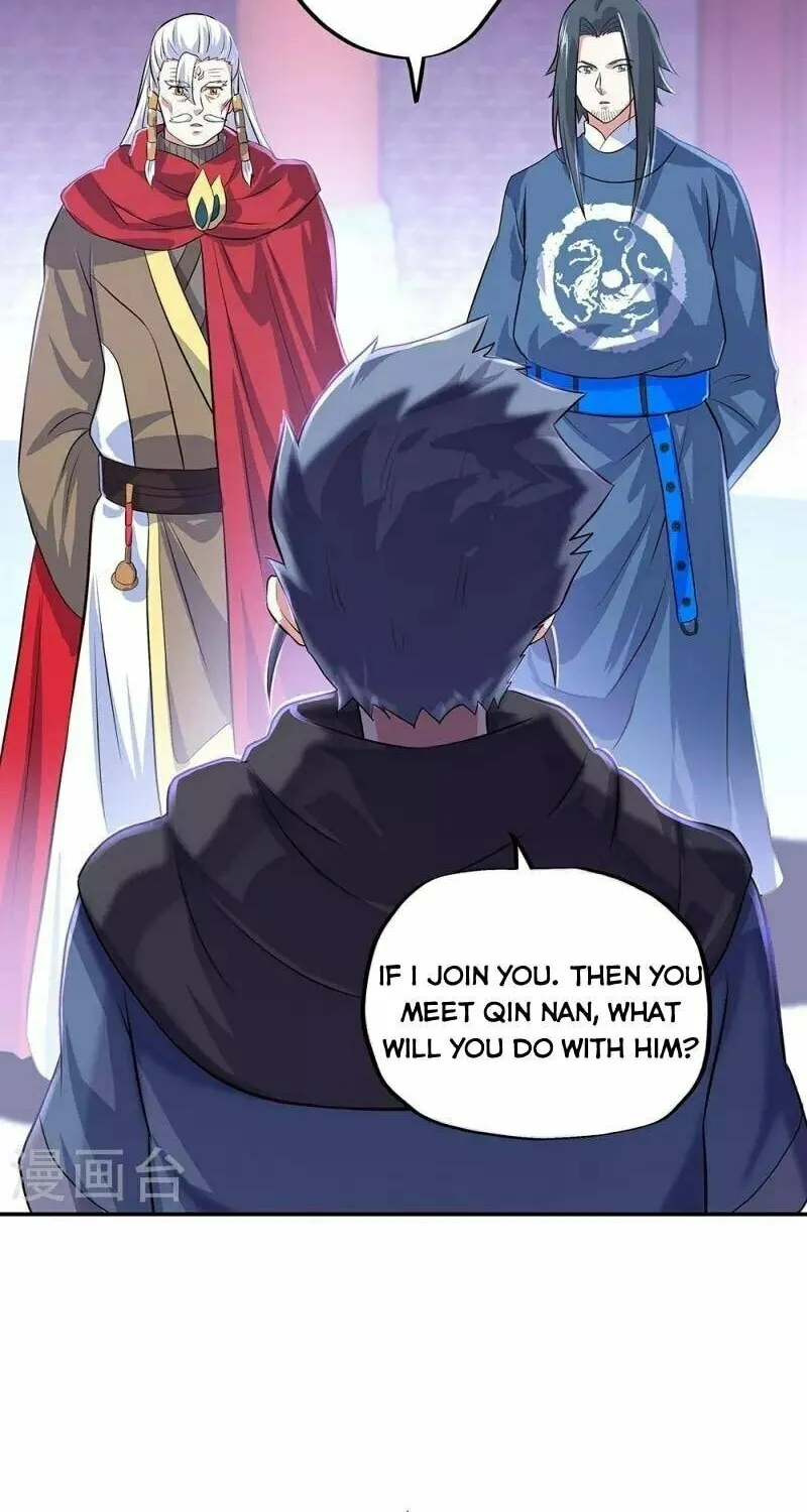 Peerless Battle Spirit (Colored) Chapter 329 page 40 - 