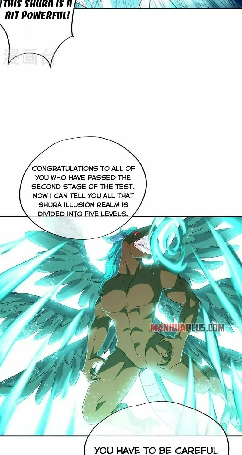 Peerless Battle Spirit (Colored) Chapter 329 page 5 - 