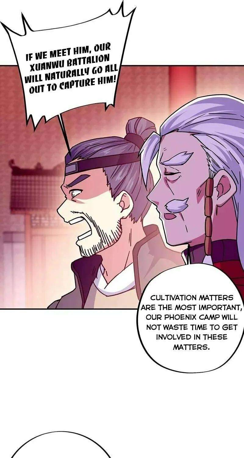 Peerless Battle Spirit (Colored) Chapter 329 page 41 - 