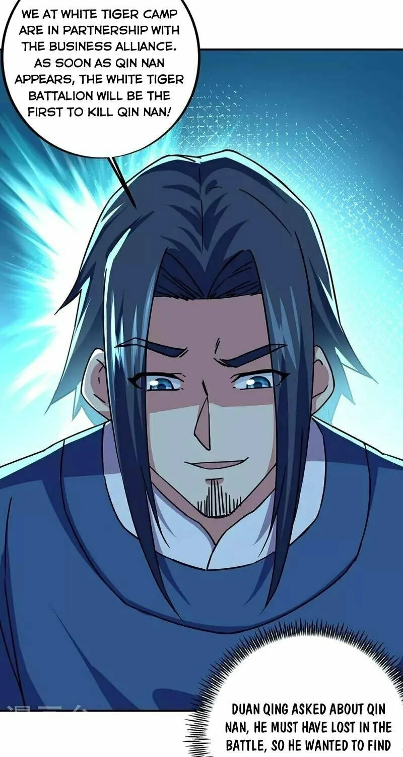 Peerless Battle Spirit (Colored) Chapter 329 page 42 - 