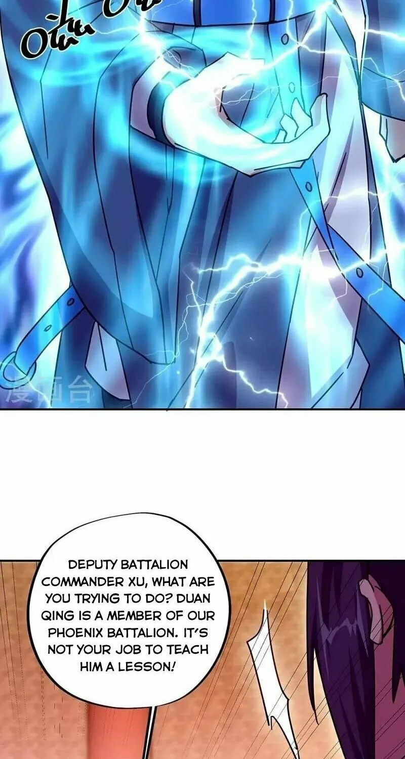 Peerless Battle Spirit (Colored) Chapter 329 page 50 - 