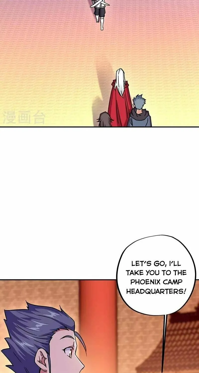 Peerless Battle Spirit (Colored) Chapter 329 page 58 - 
