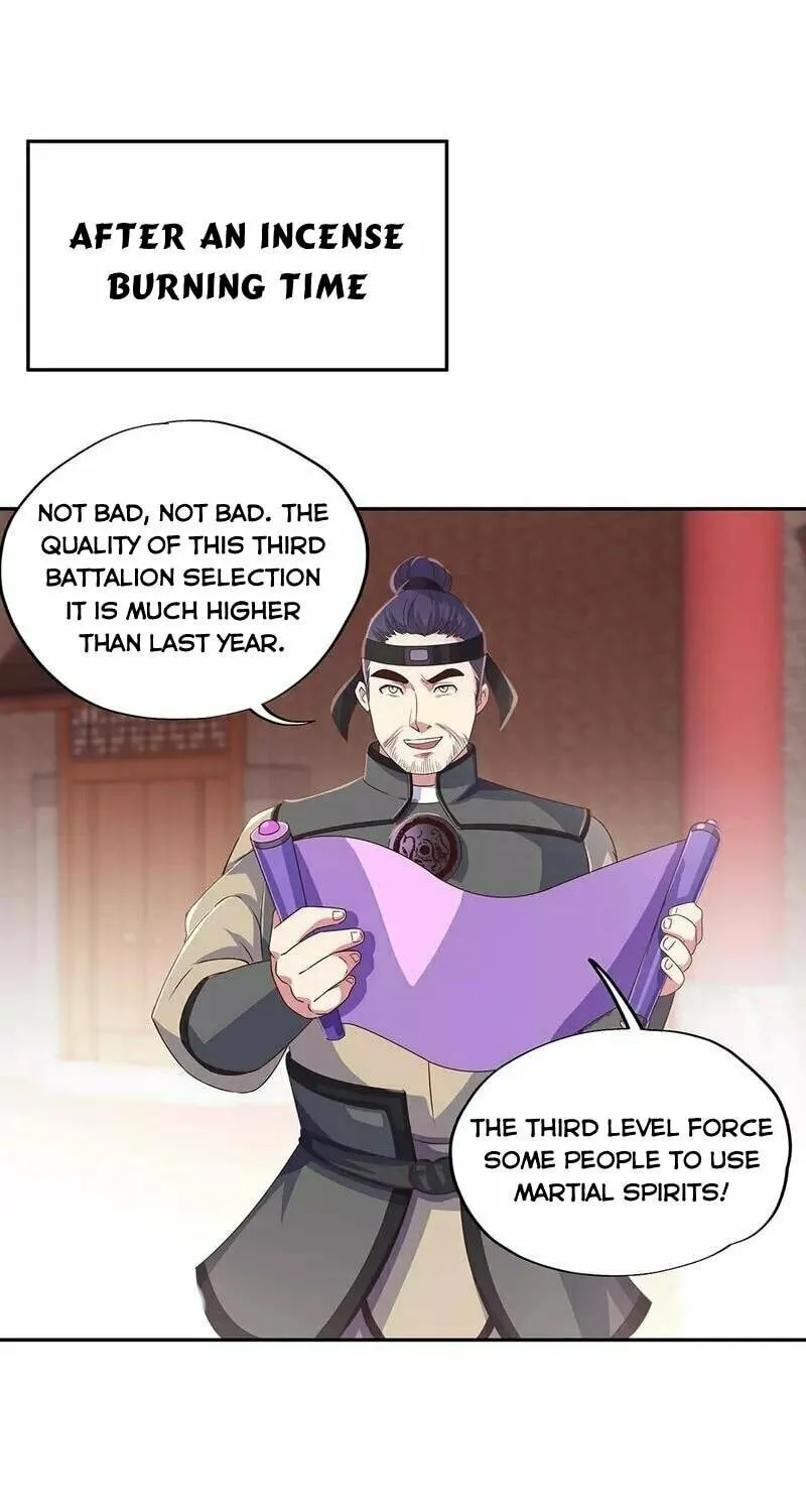 Peerless Battle Spirit (Colored) Chapter 329 page 8 - 