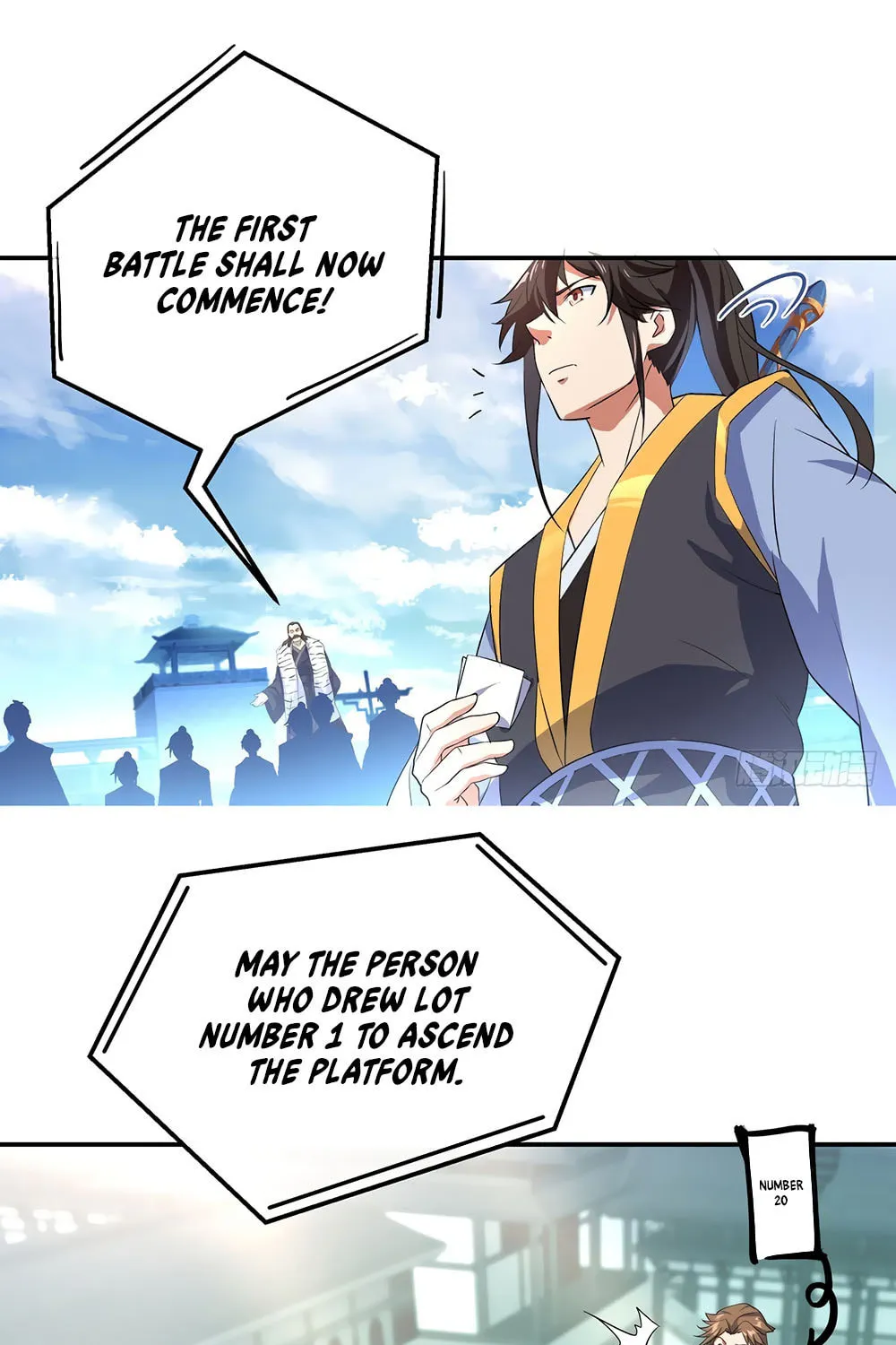 Peerless Battle Spirit (Colored) Chapter 33 page 13 - 