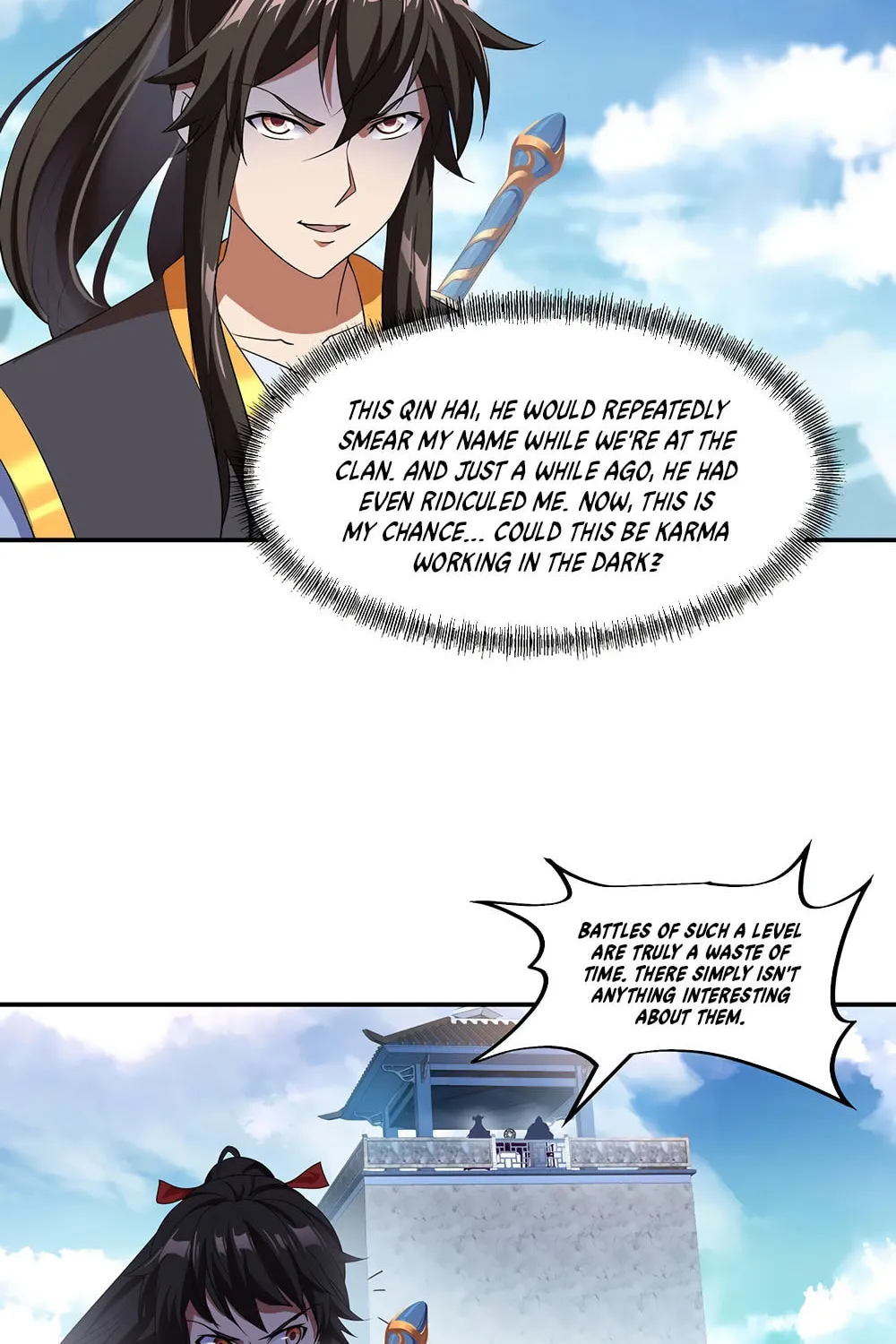 Peerless Battle Spirit (Colored) Chapter 33 page 16 - 