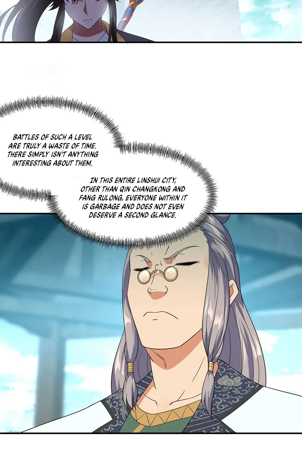 Peerless Battle Spirit (Colored) Chapter 33 page 17 - 