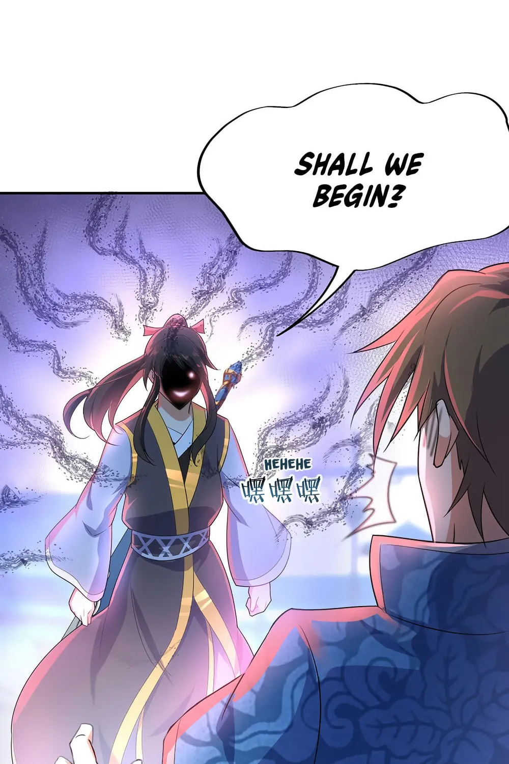 Peerless Battle Spirit (Colored) Chapter 33 page 18 - 