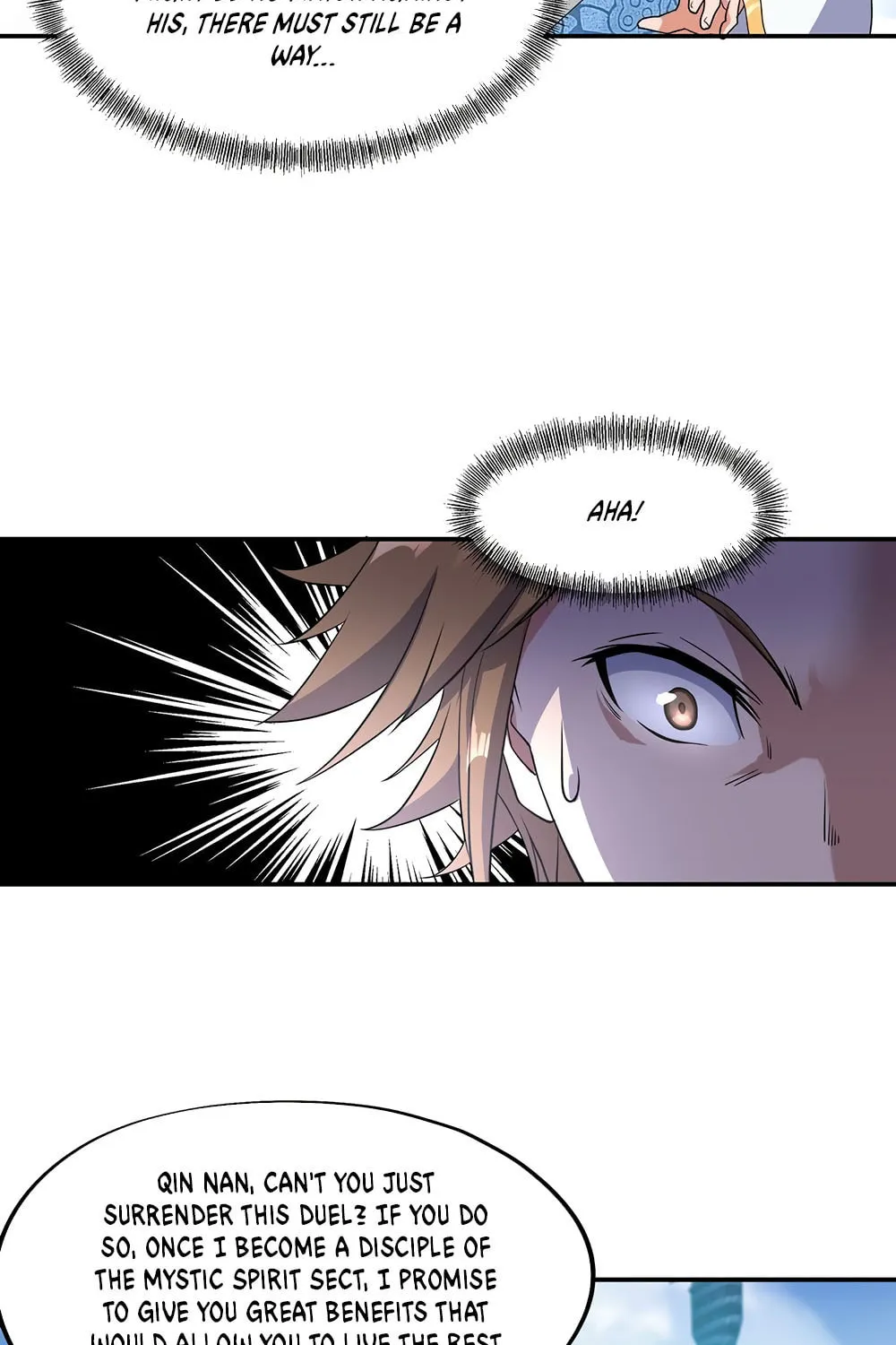 Peerless Battle Spirit (Colored) Chapter 33 page 20 - 