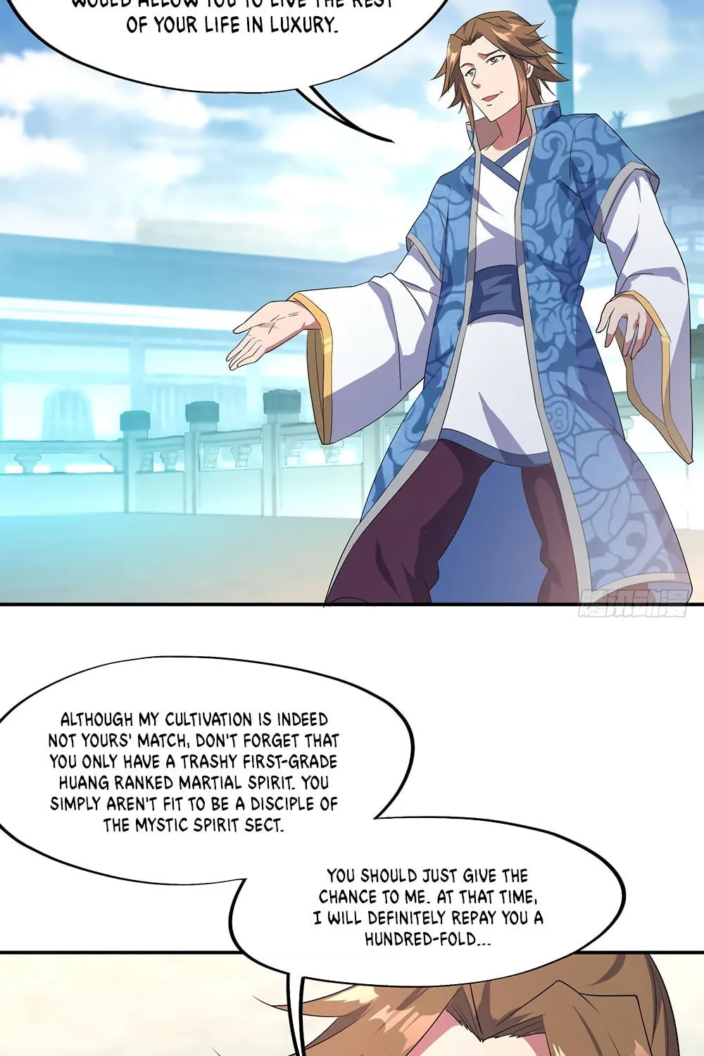 Peerless Battle Spirit (Colored) Chapter 33 page 21 - 