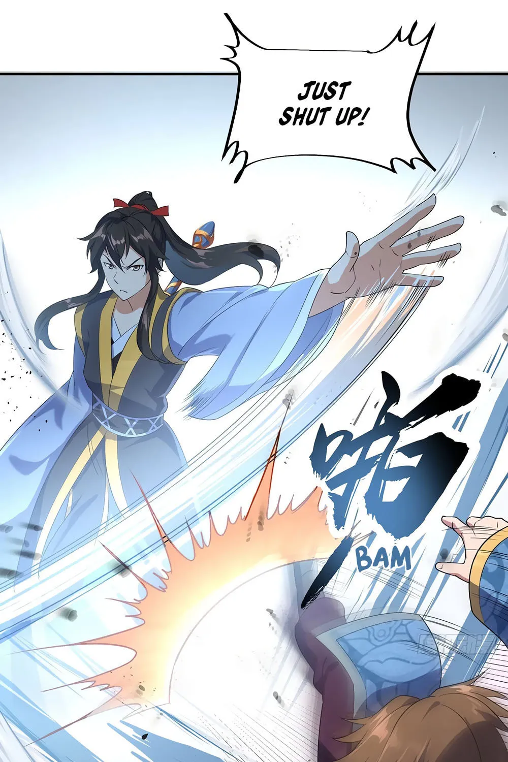Peerless Battle Spirit (Colored) Chapter 33 page 23 - 