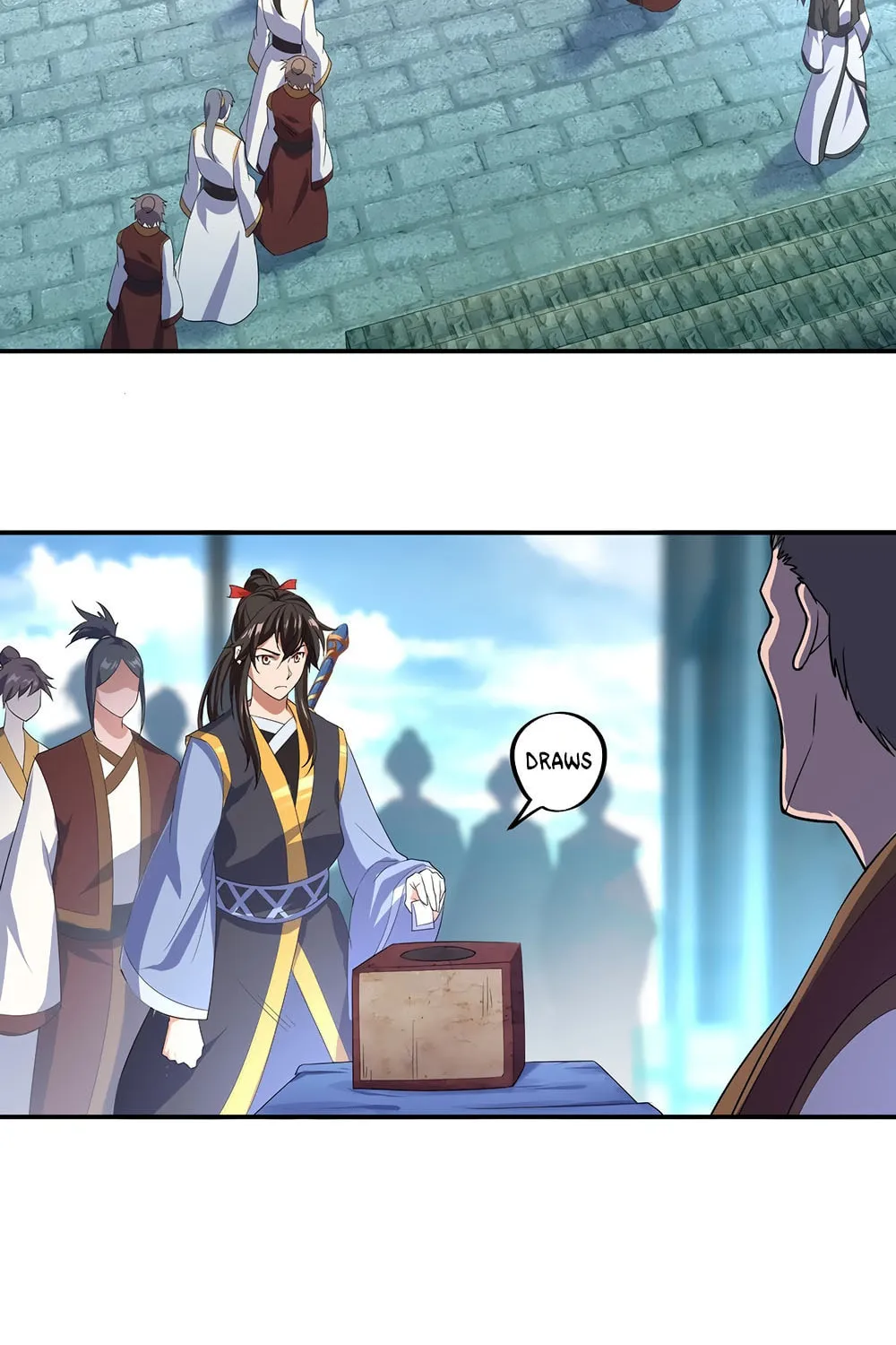 Peerless Battle Spirit (Colored) Chapter 33 page 5 - 