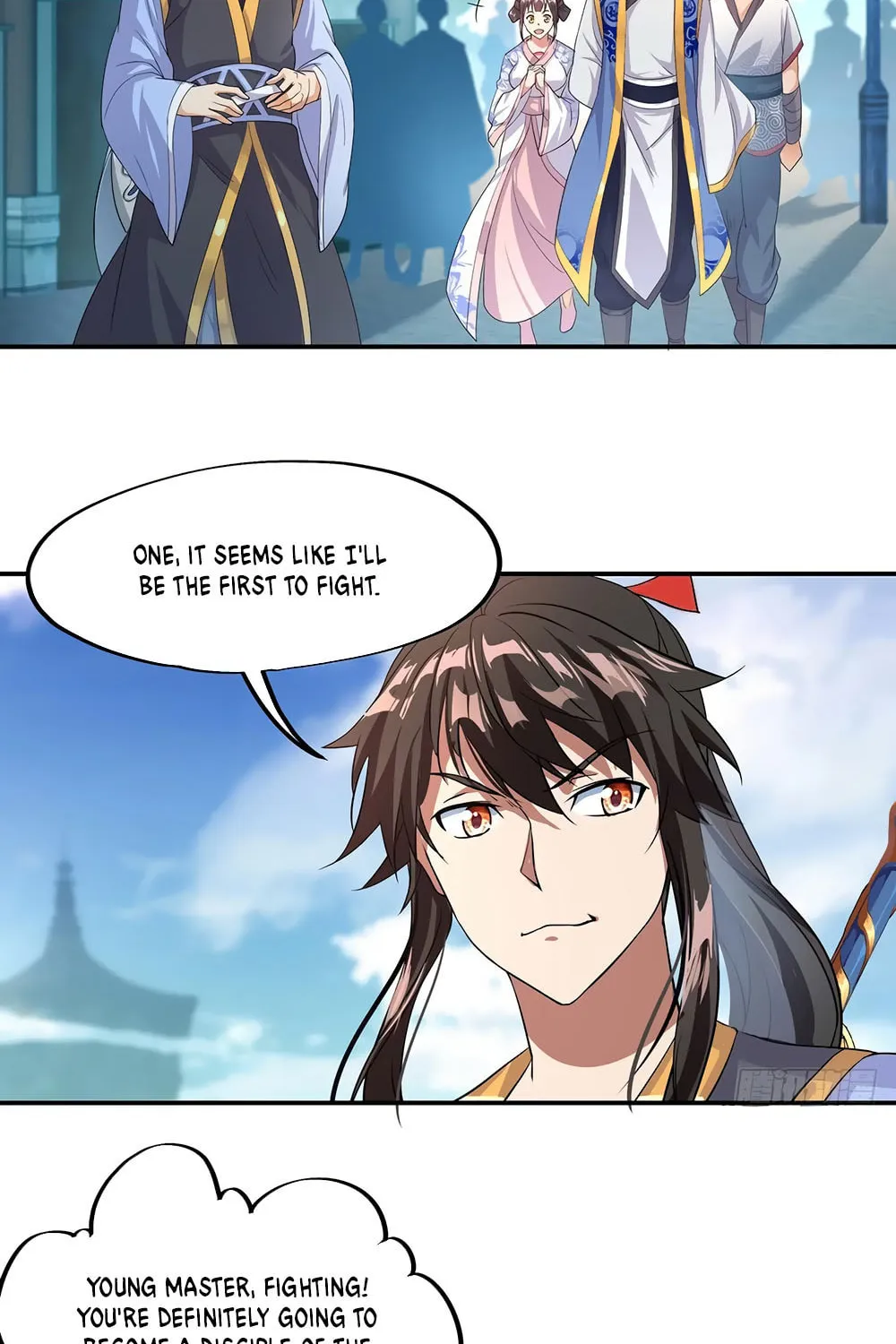 Peerless Battle Spirit (Colored) Chapter 33 page 7 - 