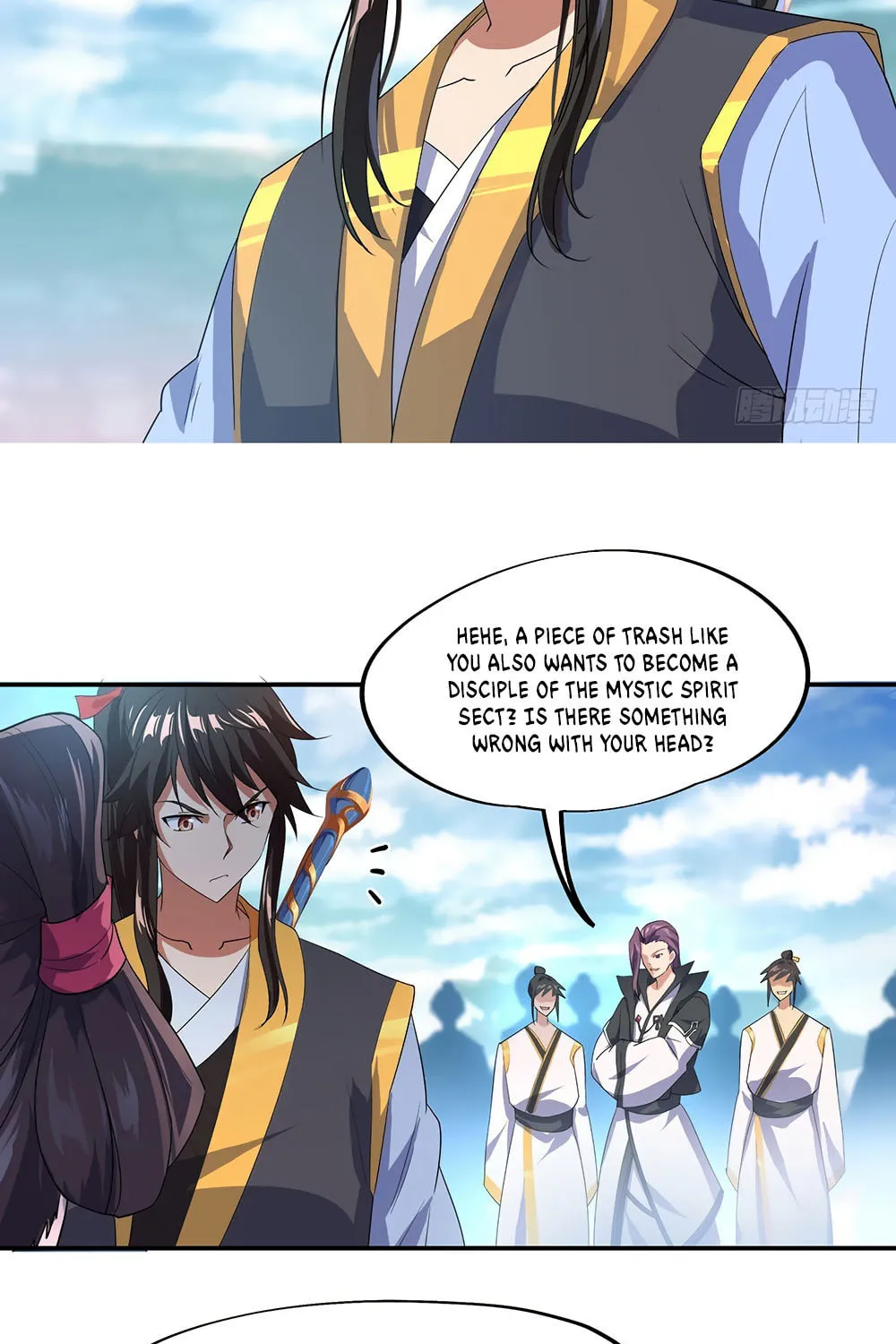 Peerless Battle Spirit (Colored) Chapter 33 page 10 - 