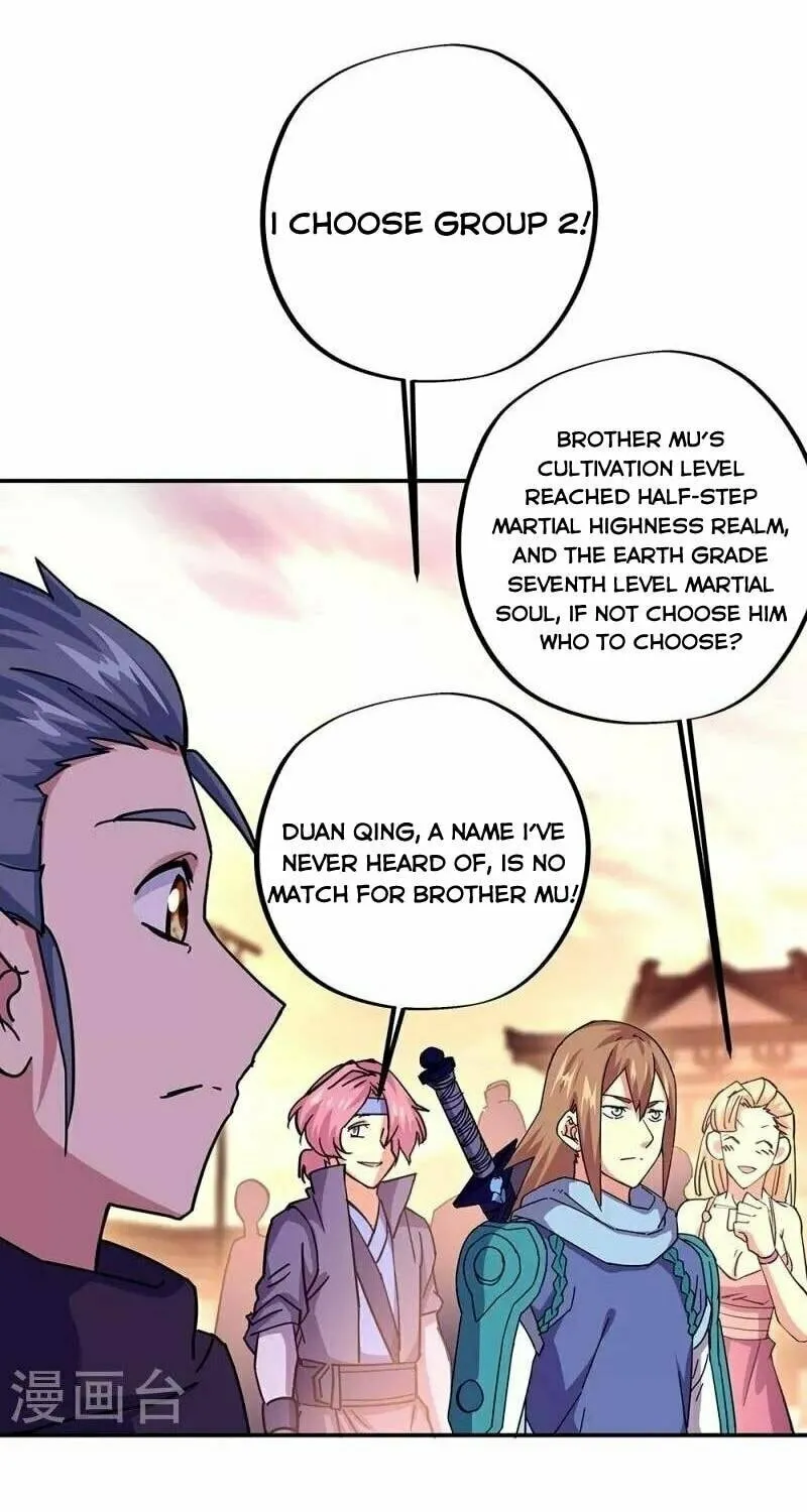 Peerless Battle Spirit (Colored) Chapter 330 page 11 - 