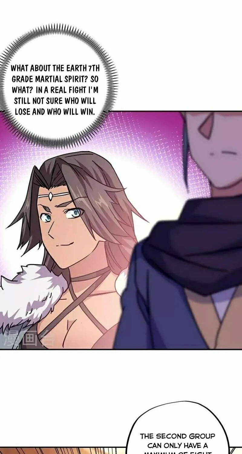 Peerless Battle Spirit (Colored) Chapter 330 page 12 - 