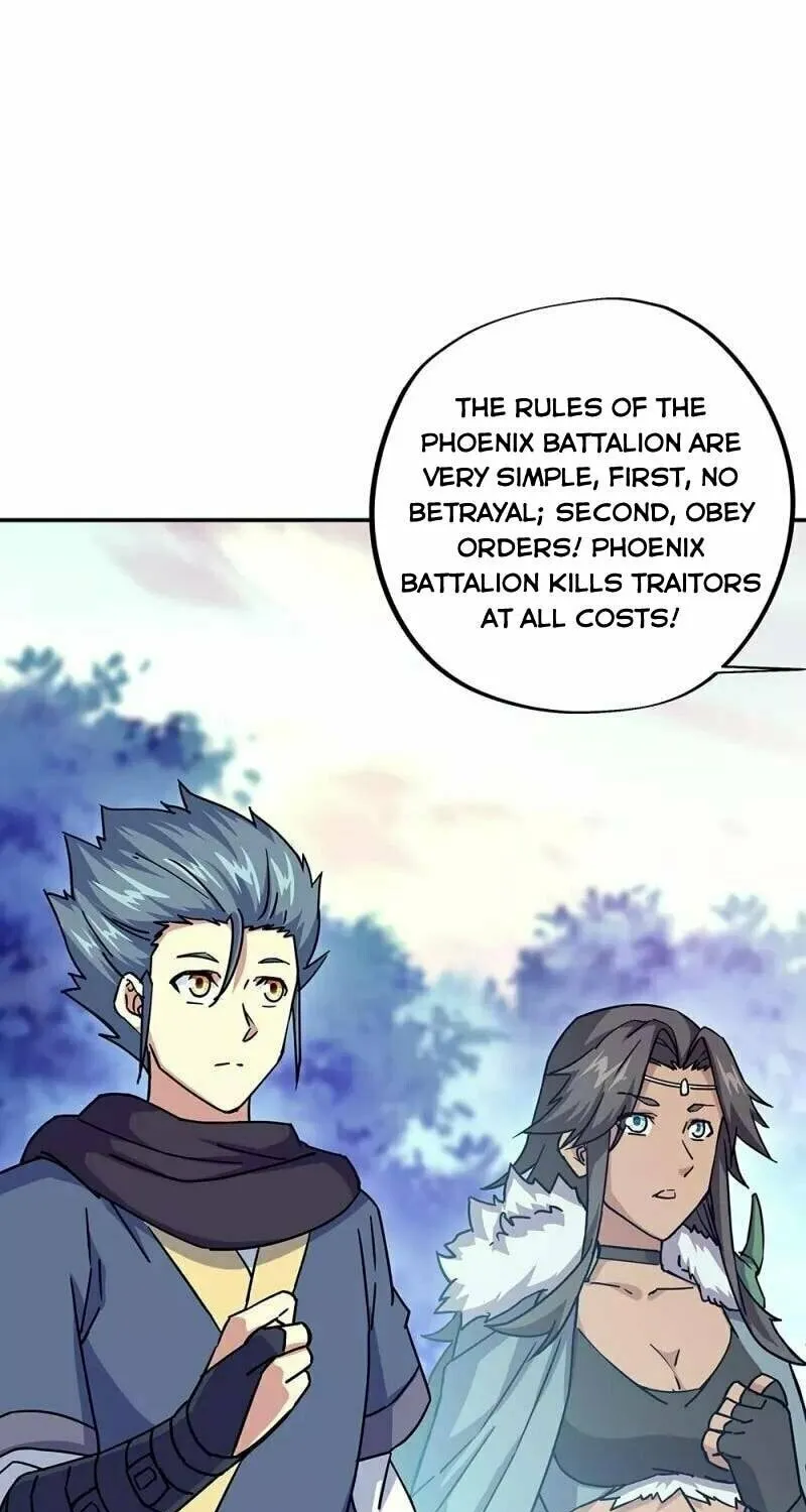 Peerless Battle Spirit (Colored) Chapter 330 page 3 - 