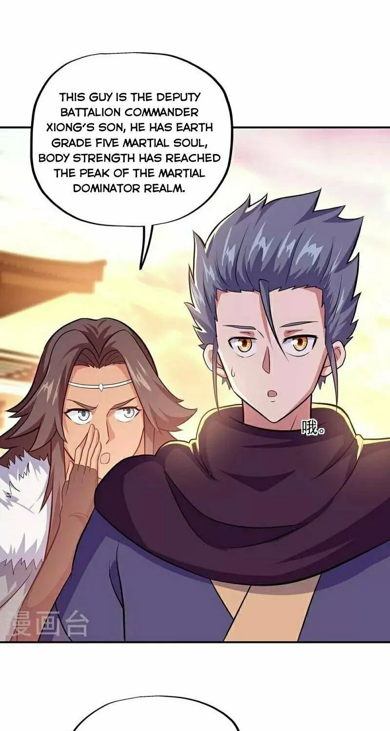 Peerless Battle Spirit (Colored) Chapter 330 page 21 - 