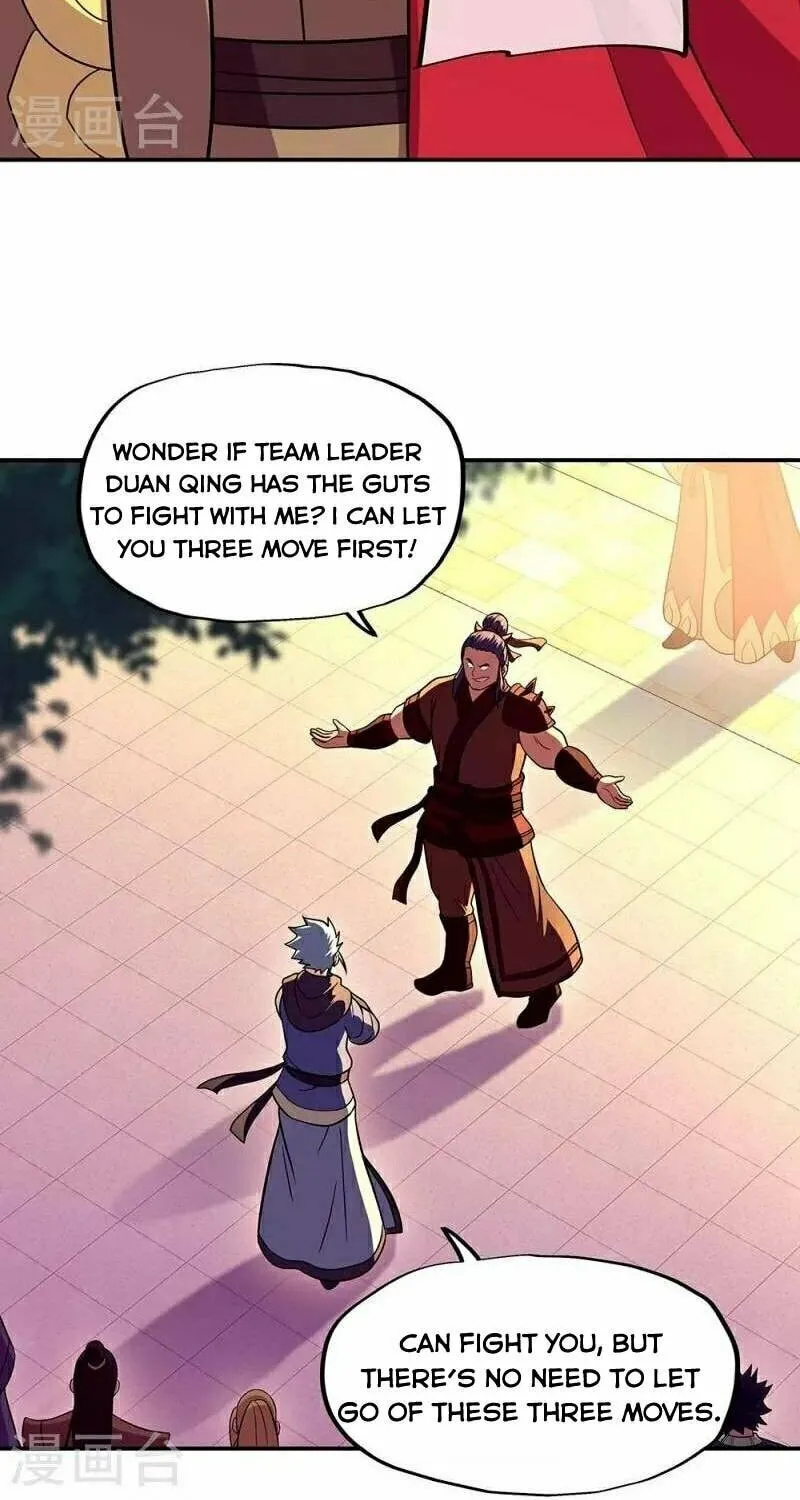 Peerless Battle Spirit (Colored) Chapter 330 page 23 - 