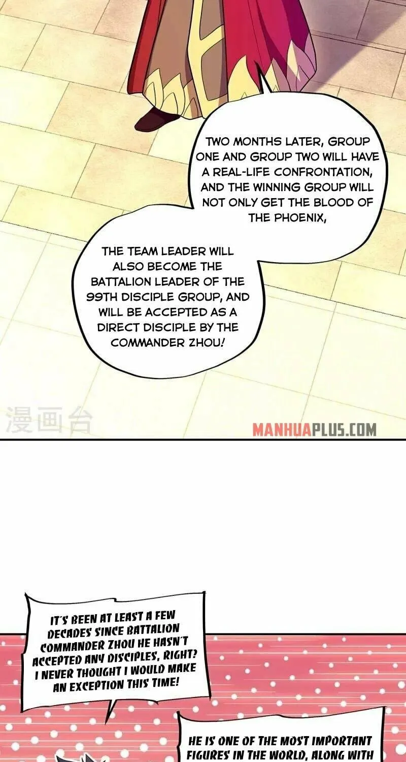 Peerless Battle Spirit (Colored) Chapter 330 page 34 - 