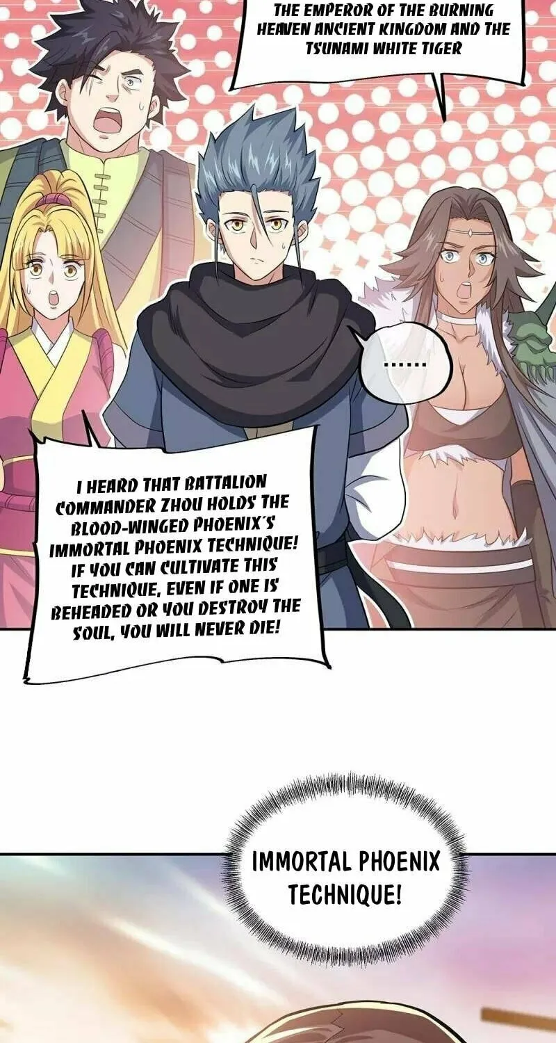 Peerless Battle Spirit (Colored) Chapter 330 page 35 - 
