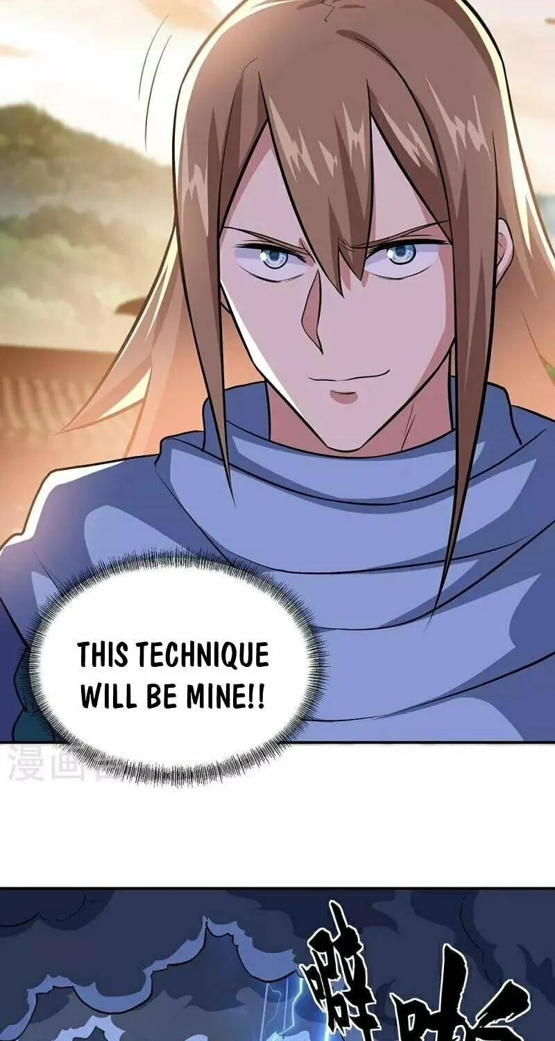 Peerless Battle Spirit (Colored) Chapter 330 page 36 - 