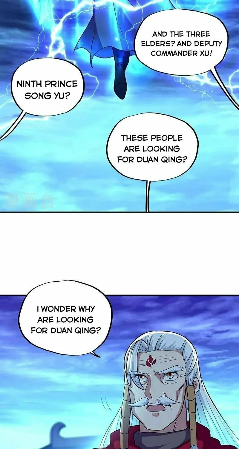 Peerless Battle Spirit (Colored) Chapter 330 page 40 - 
