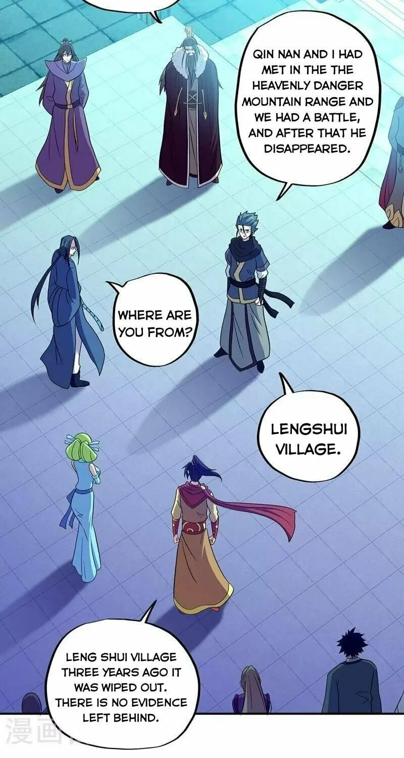 Peerless Battle Spirit (Colored) Chapter 330 page 44 - 