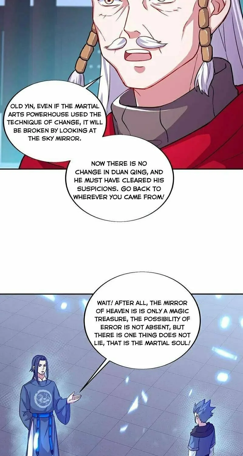 Peerless Battle Spirit (Colored) Chapter 330 page 50 - 