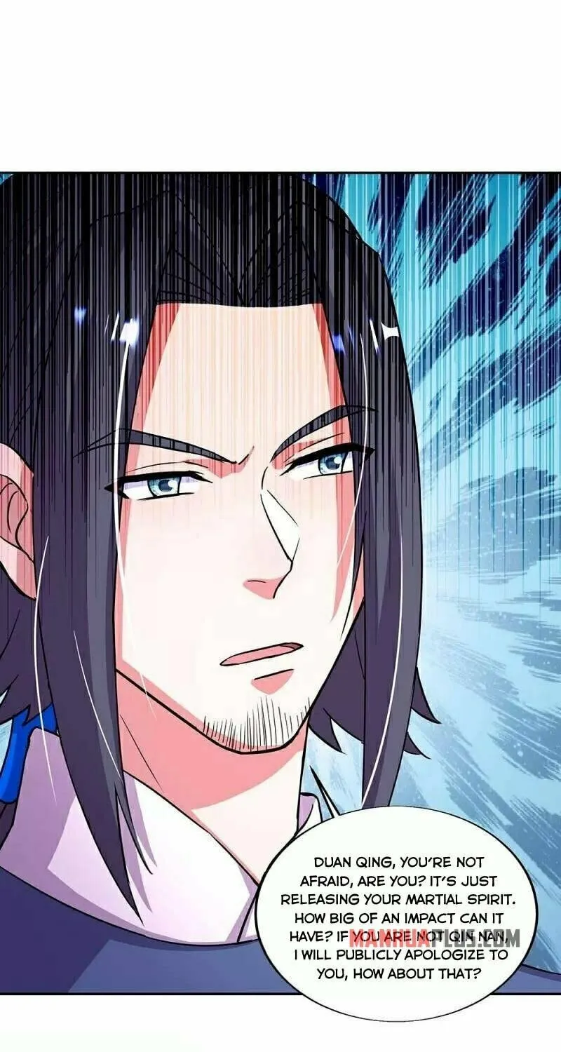 Peerless Battle Spirit (Colored) Chapter 330 page 52 - 