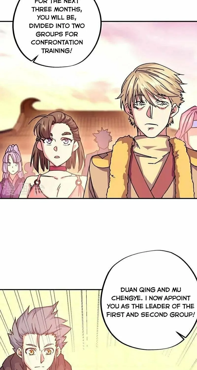 Peerless Battle Spirit (Colored) Chapter 330 page 8 - 