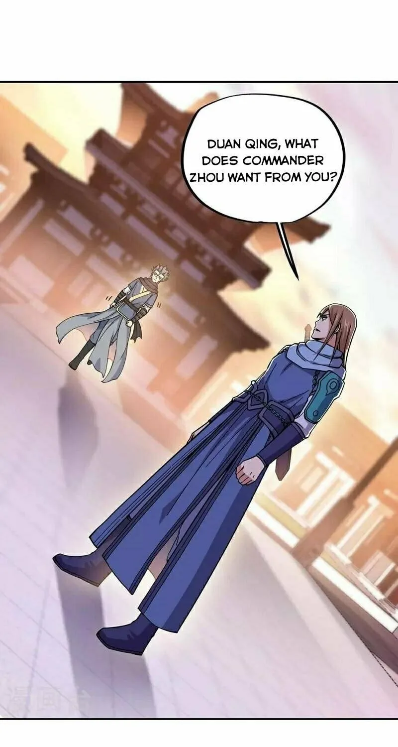 Peerless Battle Spirit (Colored) Chapter 331 page 18 - 