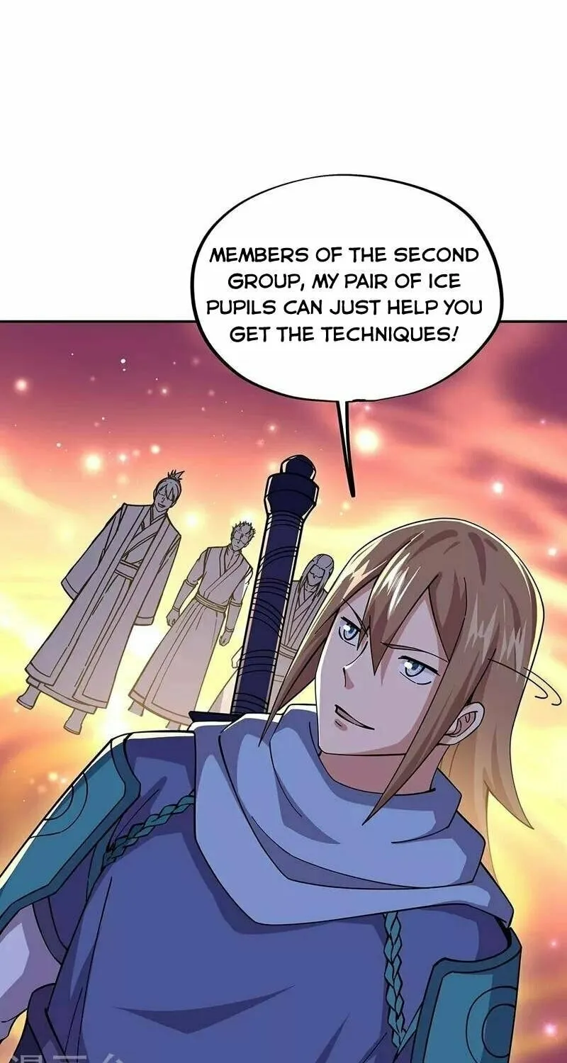 Peerless Battle Spirit (Colored) Chapter 331 page 33 - 