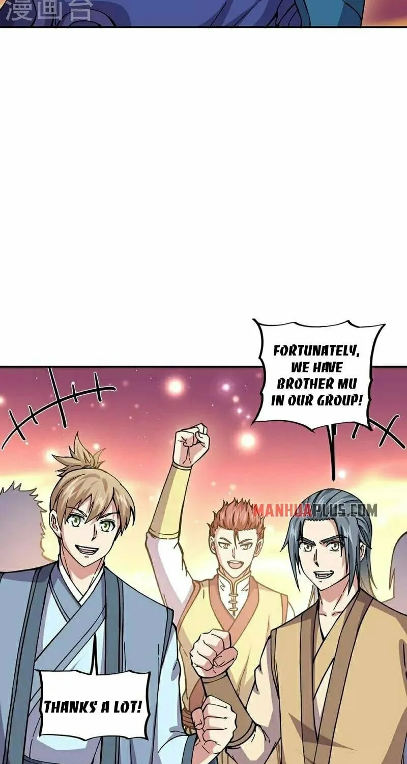 Peerless Battle Spirit (Colored) Chapter 331 page 34 - 