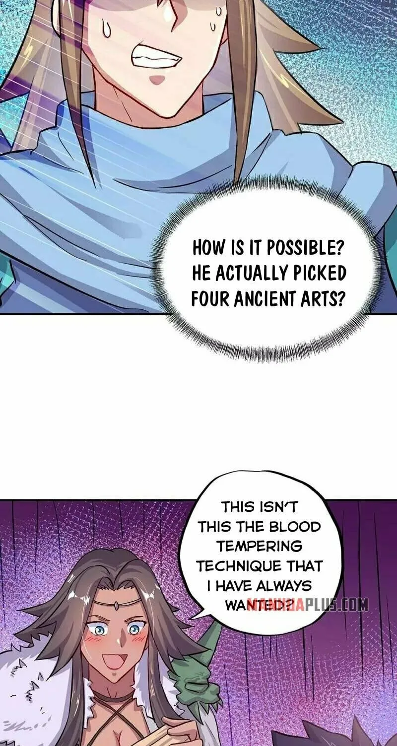 Peerless Battle Spirit (Colored) Chapter 331 page 52 - 