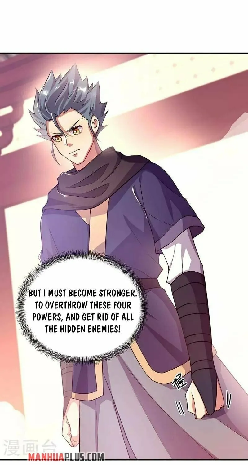 Peerless Battle Spirit (Colored) Chapter 331 page 9 - 