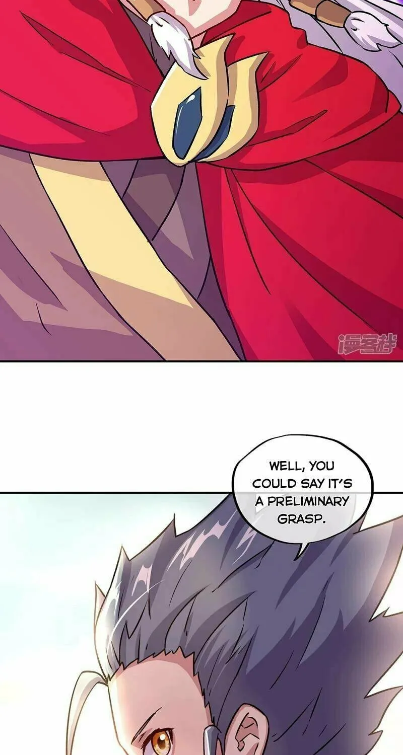 Peerless Battle Spirit (Colored) Chapter 332 page 3 - 