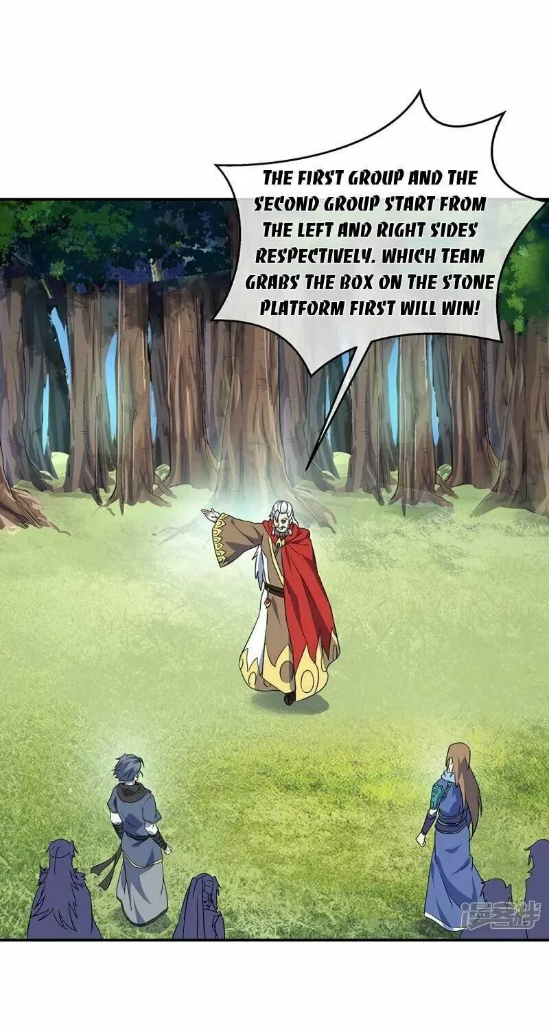 Peerless Battle Spirit (Colored) Chapter 332 page 28 - 