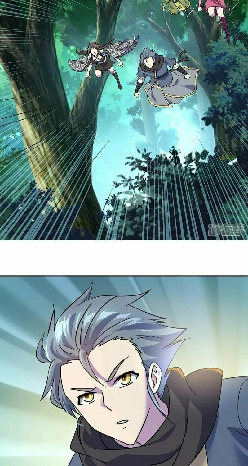 Peerless Battle Spirit (Colored) Chapter 332 page 31 - 