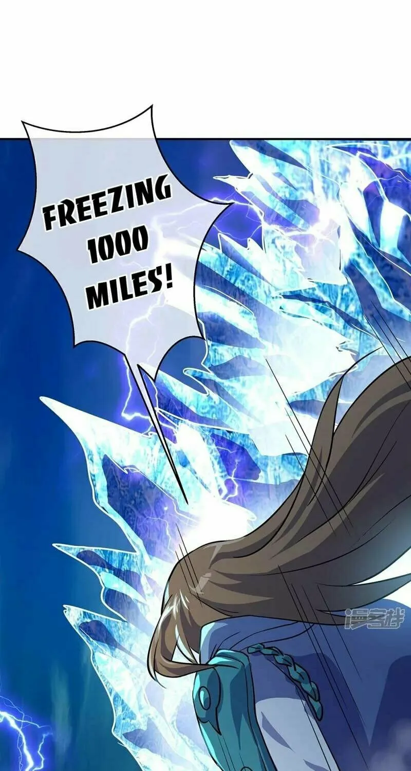 Peerless Battle Spirit (Colored) Chapter 332 page 41 - 