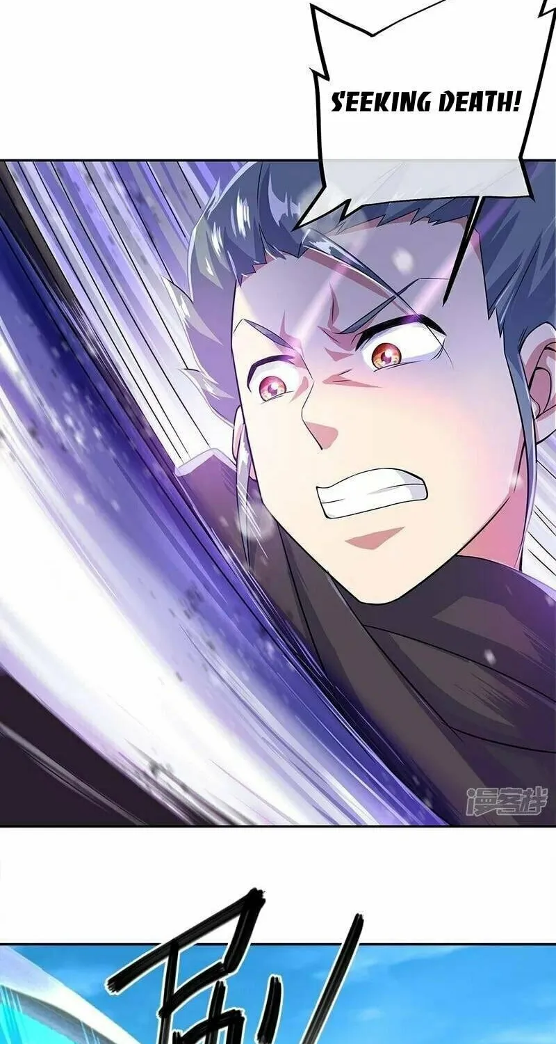 Peerless Battle Spirit (Colored) Chapter 333 page 15 - 