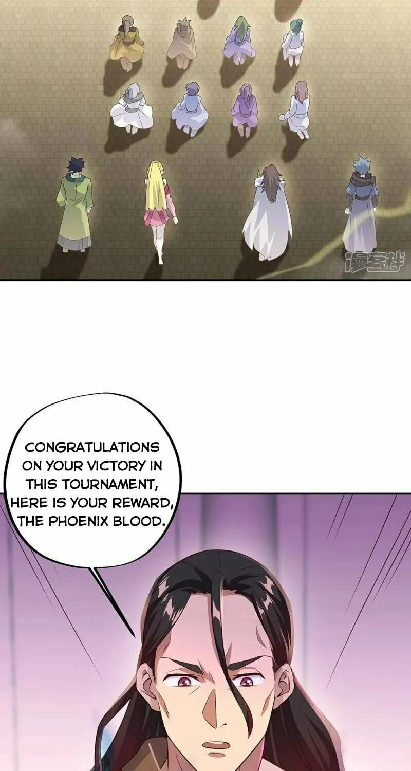 Peerless Battle Spirit (Colored) Chapter 333 page 32 - 