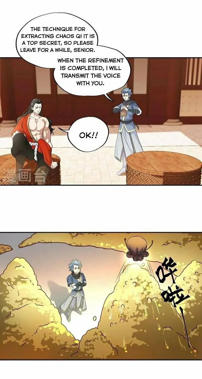 Peerless Battle Spirit (Colored) Chapter 334 page 12 - 